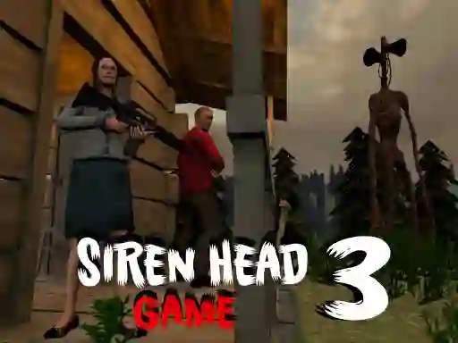 Hra Siren Head 3 Game