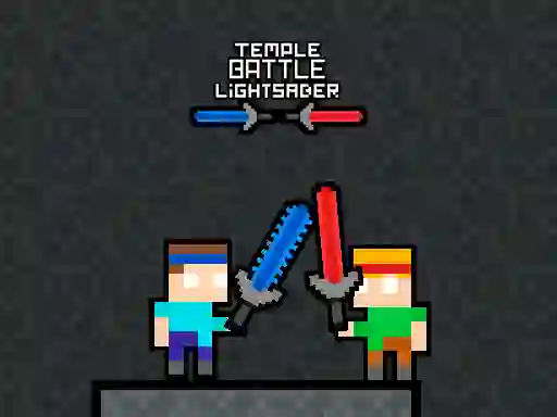 Hra Temple Battle Lightsaber