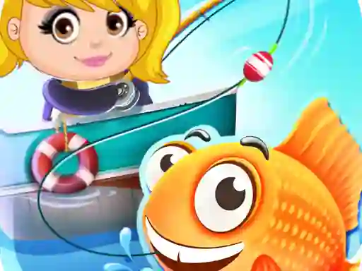 Hra Nastya Fishing game