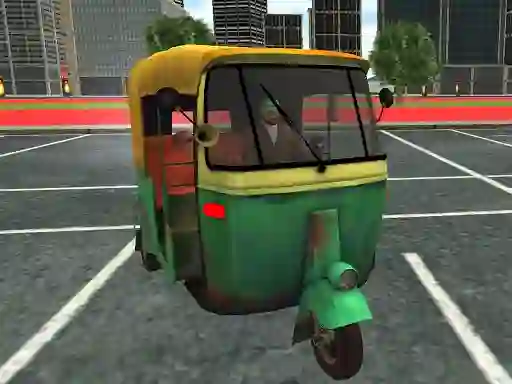Hra TukTuk Rickshaw City Driving Sim