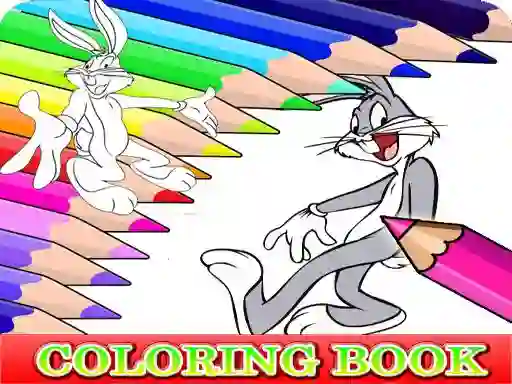 Hra Coloring Book for Bugs Bunny