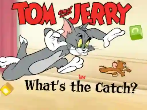 Hra Tom & Jerry in Whats the Catch