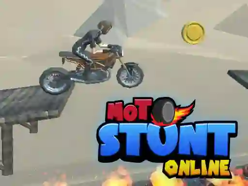 Hra Moto Stunt Online