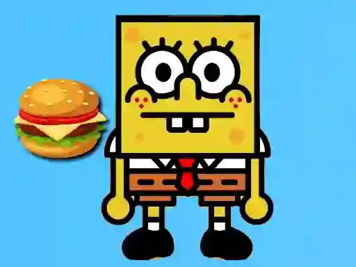 Hra SpongeBob Hidden Burger