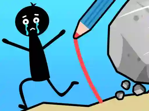 Hra Save The Stick: Draw Line