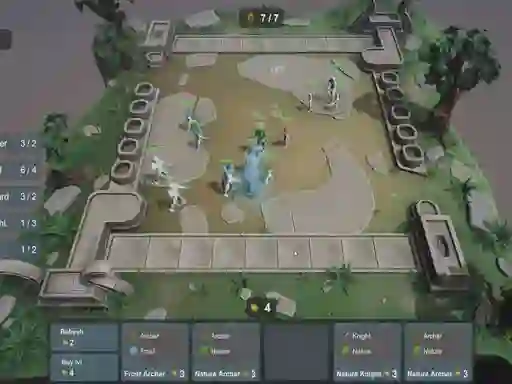 Hra Auto Chess