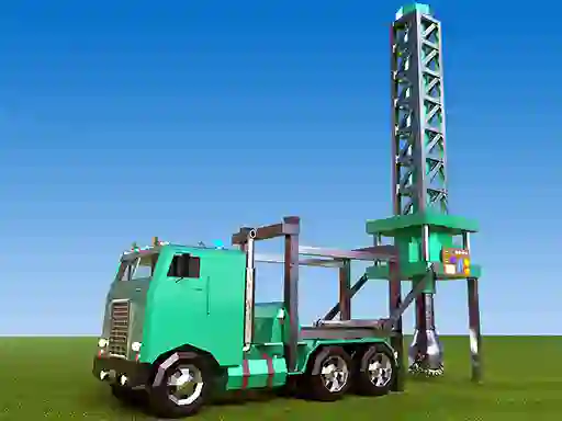 Hra Oil Well Drilling