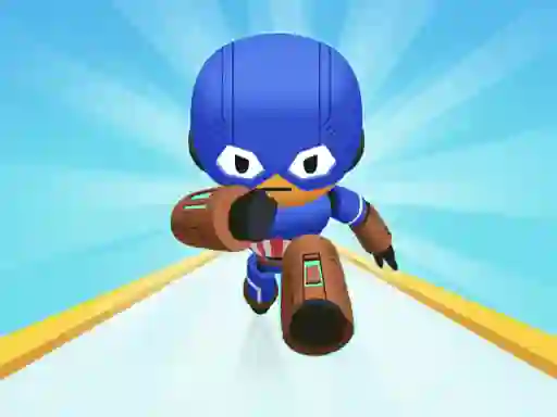 Hra Robo Running 3D