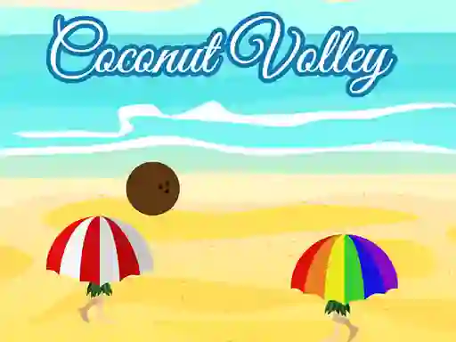Hra Coconut Volley