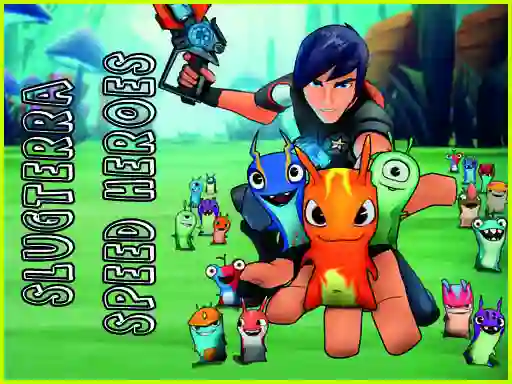 Hra Slugterra Speed Heroes