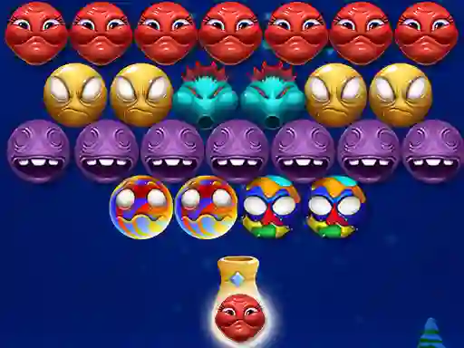 Hra Bubble Monsters Shooter