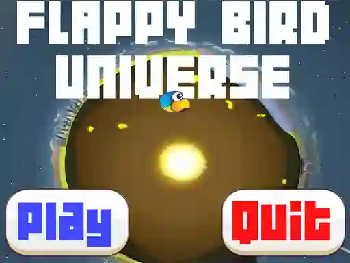 Hra FLAPPY BIRD UNIVERSE