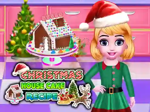 Hra Christmas House Cake Recipe