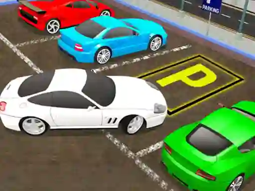 Hra Realistic Car Parking