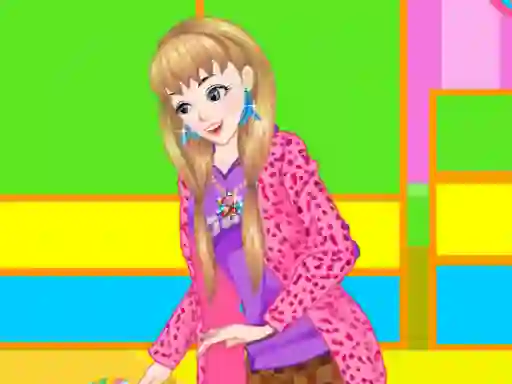 Hra Babysitter Dress up