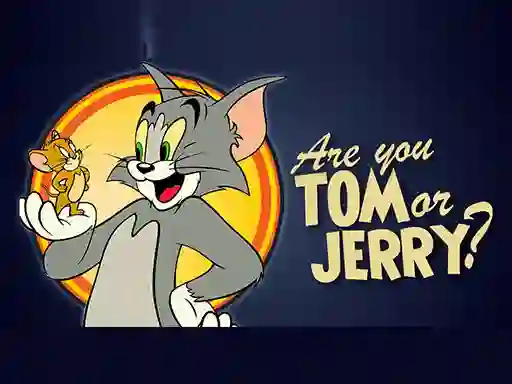 Hra Are You Tom or Jerry?