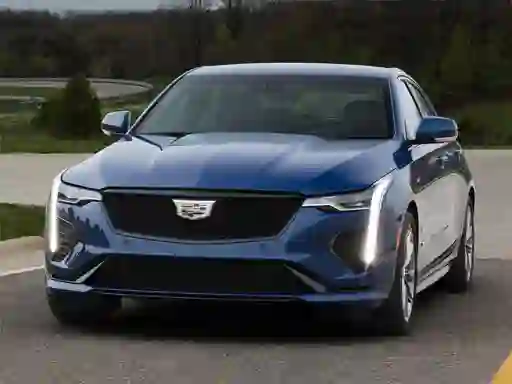 Hra Cadillac CT4-V Slide