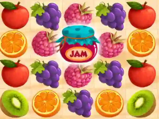 Hra Juicy Fruits Match3