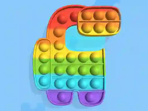 Hra Fidget Toys Pop It