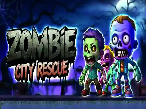 Hra Zombie City Rescue