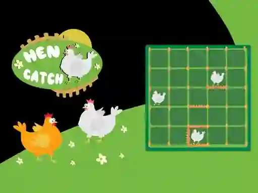 Hra Catch The Hen