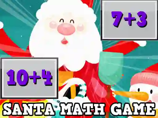 Hra Santa Math GameSanta Math Game