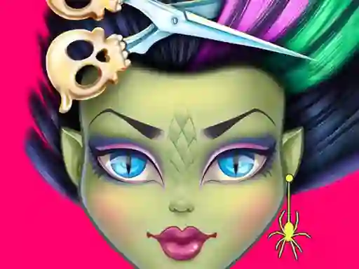 Hra Monster Hair Salon