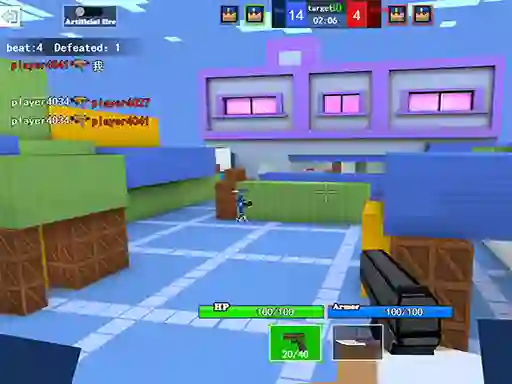 Hra Ghostly Sniper