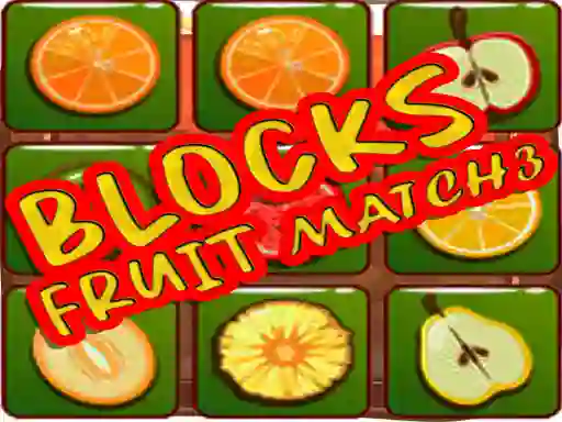 Hra Blocks Fruit Match3