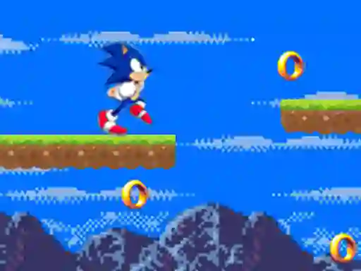 Hra Sonic Mobile