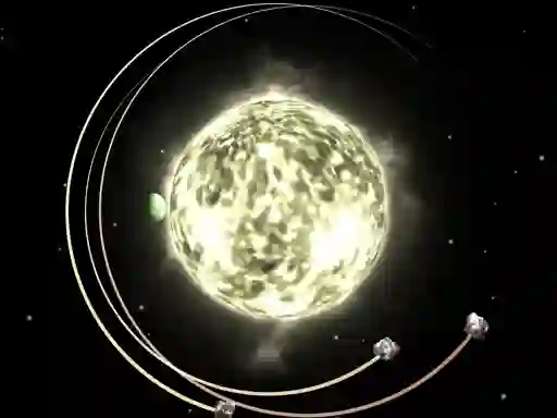 Hra Planet Gravity
