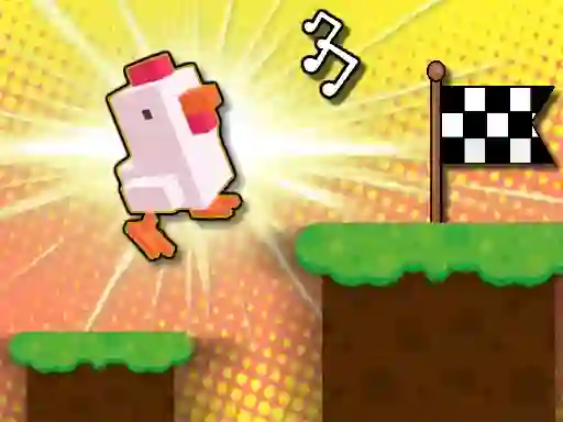 Hra Chicken Charge Race