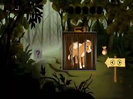 Hra Cow Calf Escape