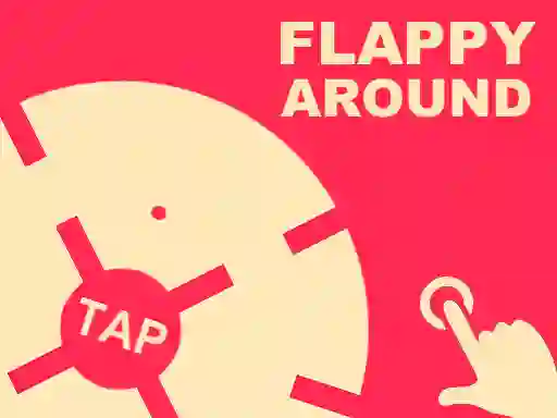 Hra Flappy Around