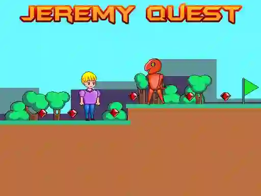 Hra Jeremy Quest