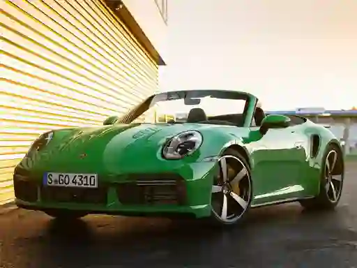 Hra Porsche 911 Turbo Cabriolet Puzzle