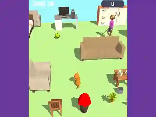 Hra Nasty Cat