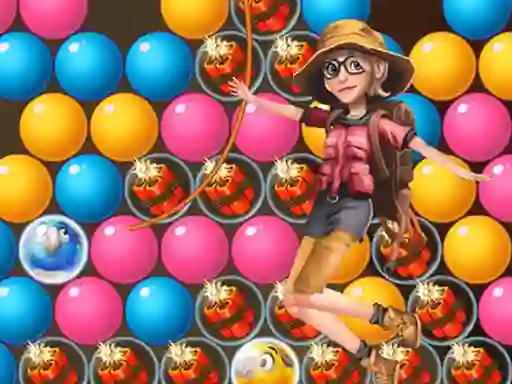 Hra Bubble Voyage