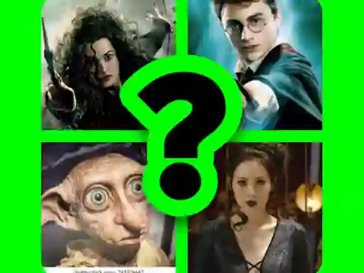 Hra Who are you in Harry Potter