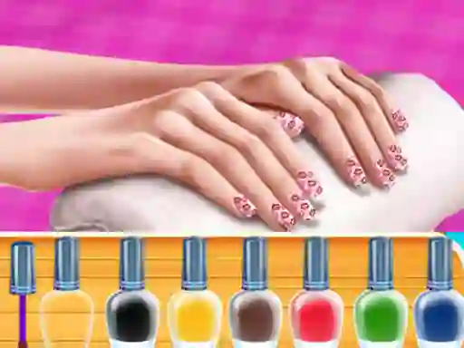 Hra Princess Fashion Nail Art DIY Blog