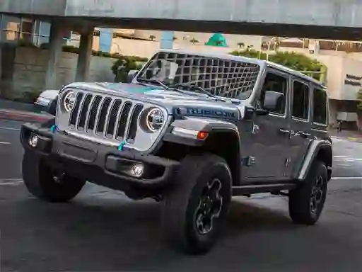 Hra Jeep Wrangler Rubicon 4xe Slide