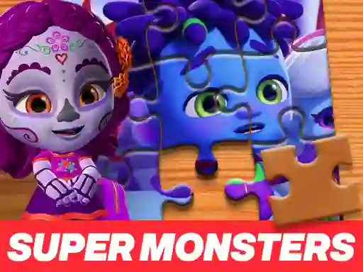 Hra Super Monsters Jigsaw Puzzle