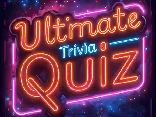 Hra Ultimate Trivia Quiz