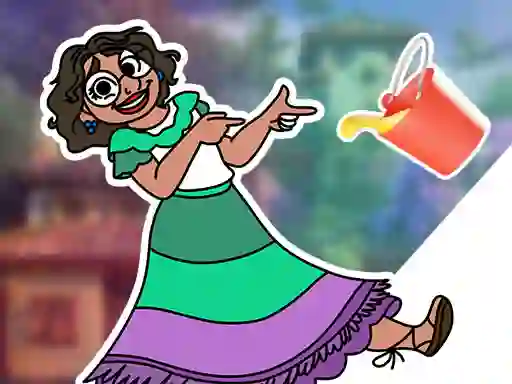 Hra Encanto Coloring Book