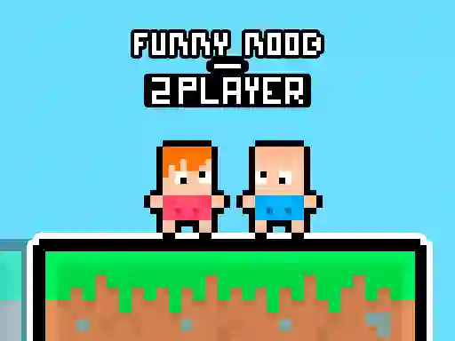 Hra Funny Noob 2 Player