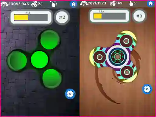 Hra Hand Spinner Simulator