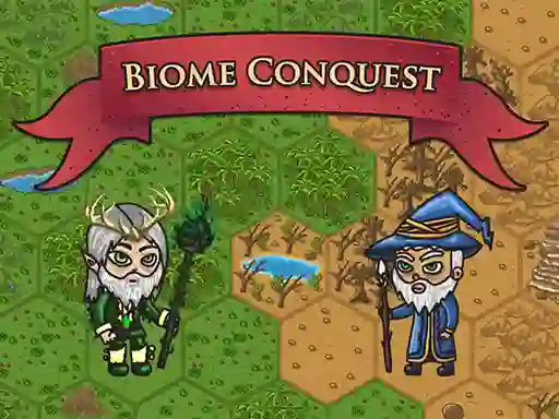 Hra Biome Conquest