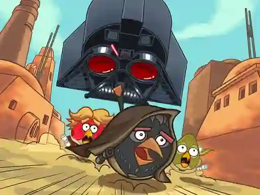 Hra Angry Birds Star Wars Coloring