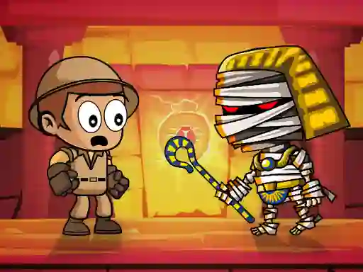 Hra Treasure Hunter