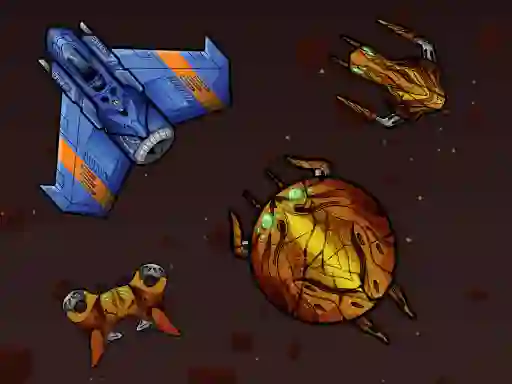 Hra UFO Attack